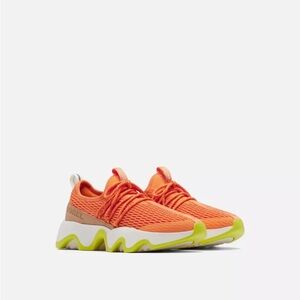 NWOT SOREL Kinetic Impact II Lace Sneaker, 8